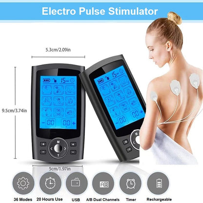 Tens 36-Mode Muscle Stimulator, muscle stimulator, muscle stimulator machine, ems machine