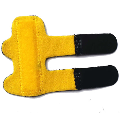 Finger Splint, Finger Brace, yellow 