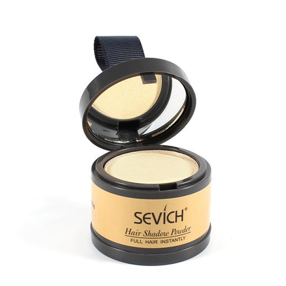 Hair Root Touch Up Powder , hair, hair thinning, light blonde