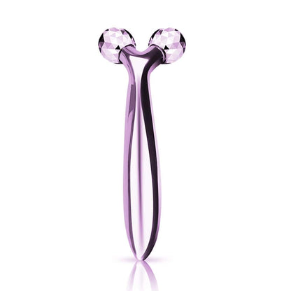 Massage Face Roller, face roller, purple